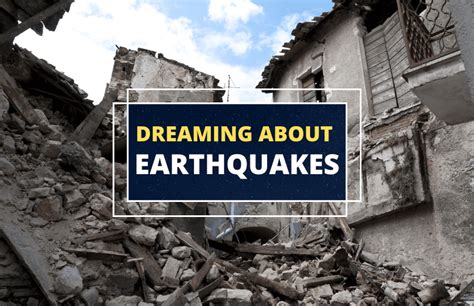 dreaming about an earthquake